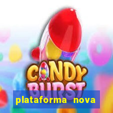 plataforma nova pagando no cadastro